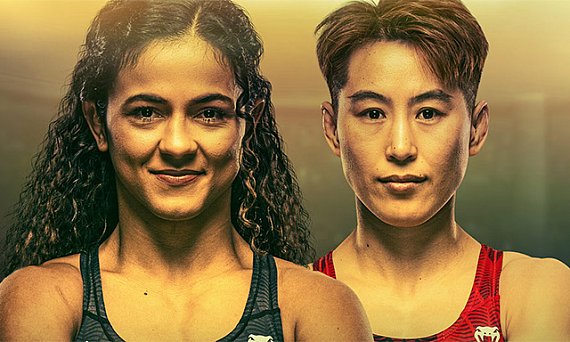Play-by-play, results and round scores from UFC 332 “Silva vs. Wang”