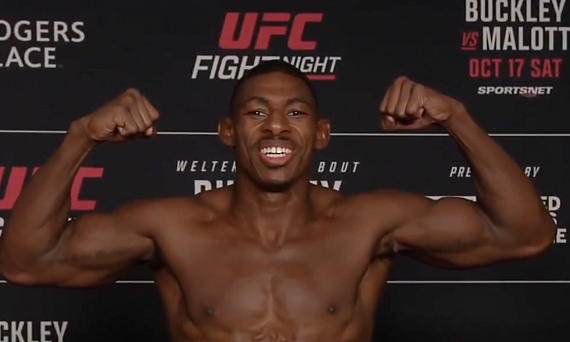 UFC Edmonton weigh-in results: All fighters make weight