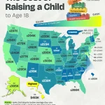 Mapped: Lifetime Property Taxes in Every US State