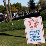 In the first week of early voting, 4.5 million Texans voted