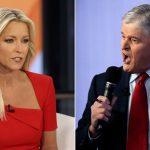 Fox News' Sean Hannity and Ainsley Earhardt celebrate with Trump at Mar-a-Lago before their wedding