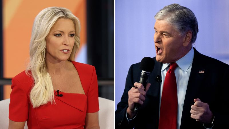Fox News' Sean Hannity and Ainsley Earhardt celebrate with Trump at Mar-a-Lago before their wedding