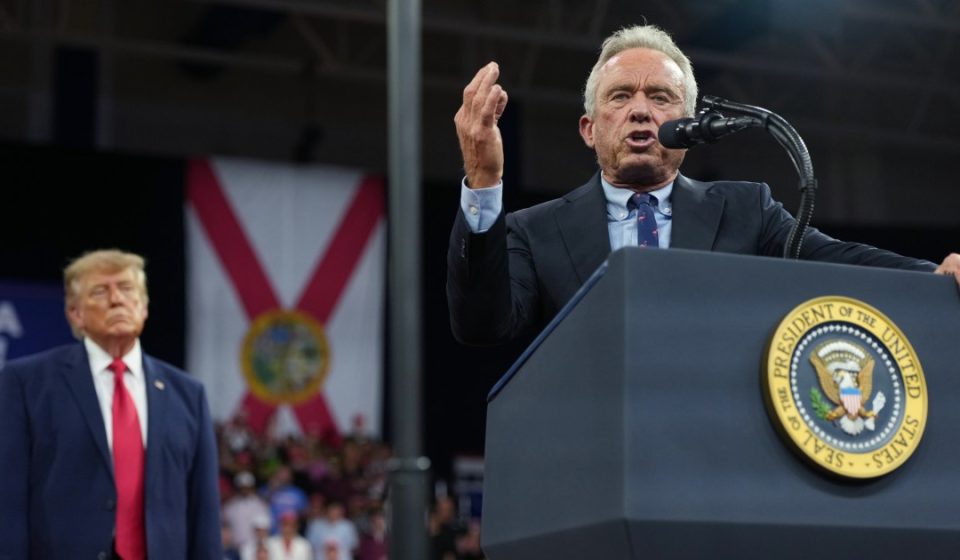RFK Jr. faces widespread criticism for his anti-Arab remarks