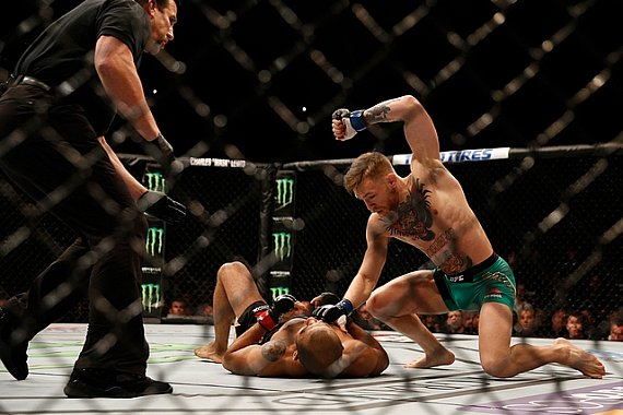 Jose Aldo says he cried after Conor McGregor KO, but not because of the loss