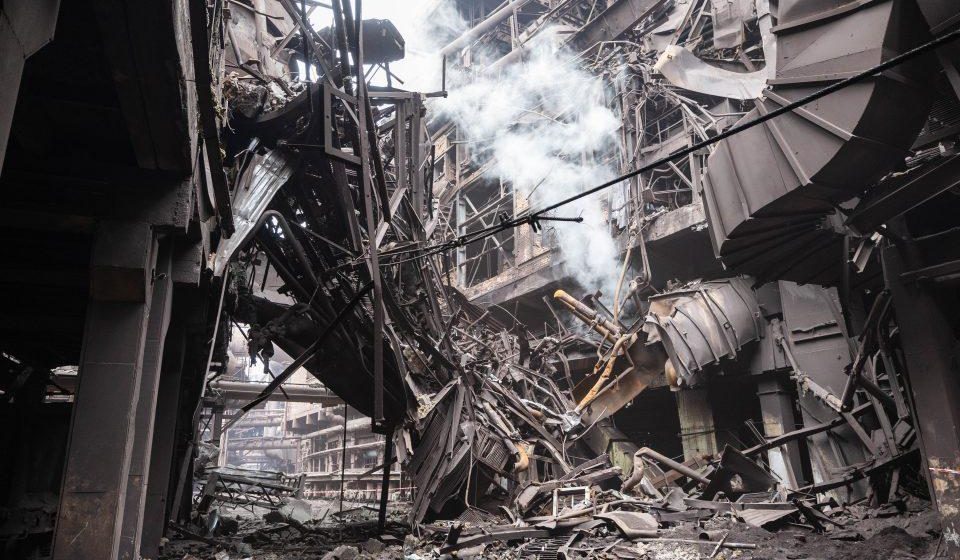 'If nothing is done, it's almost inevitable': Ukrainian Yuriy Ryzhenkov explains why the steel industry is on the brink of collapse as Russian bombing intensifies