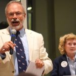 In heated debate, Harris-Schwartz clash over diesel and agree on redistricting