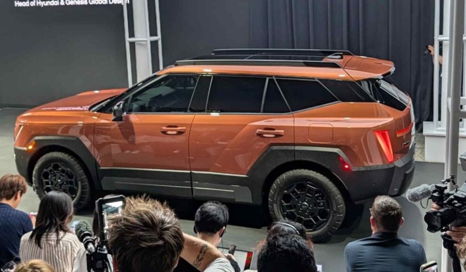 Up close and hands-on with the 2027 Hyundai Tucson. Is it a Toyota RAV4 killer?