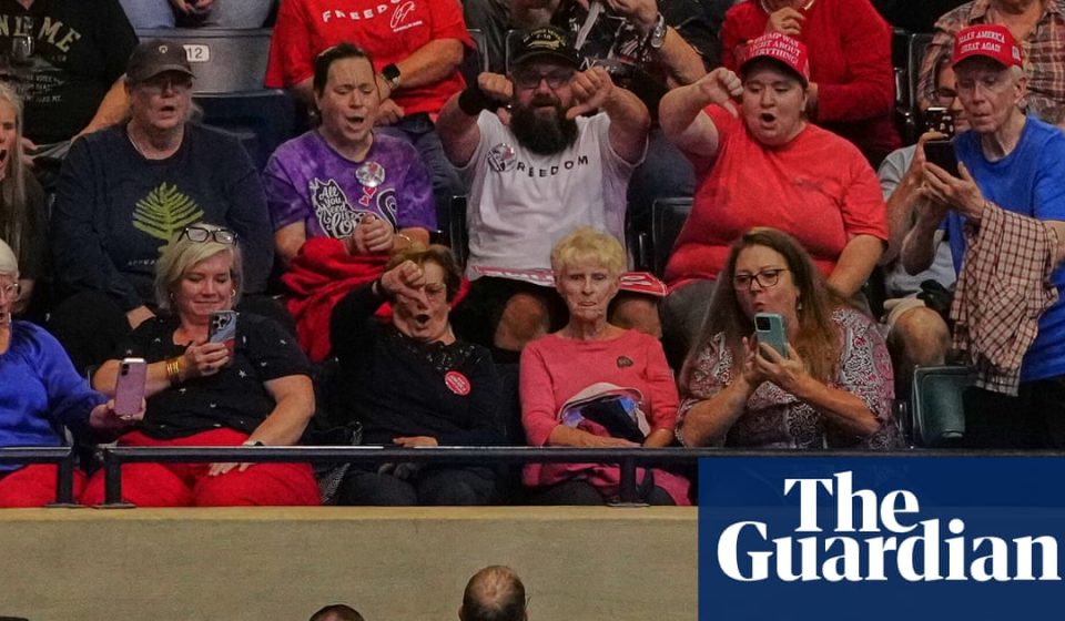 'Man, I loved that': Trump applauds South Carolina rally attendee who punched protester | Donald Trump