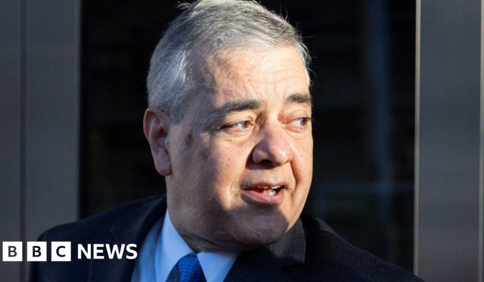 Former US Congressman David Rivera sentenced to 10 years in prison for lobbying