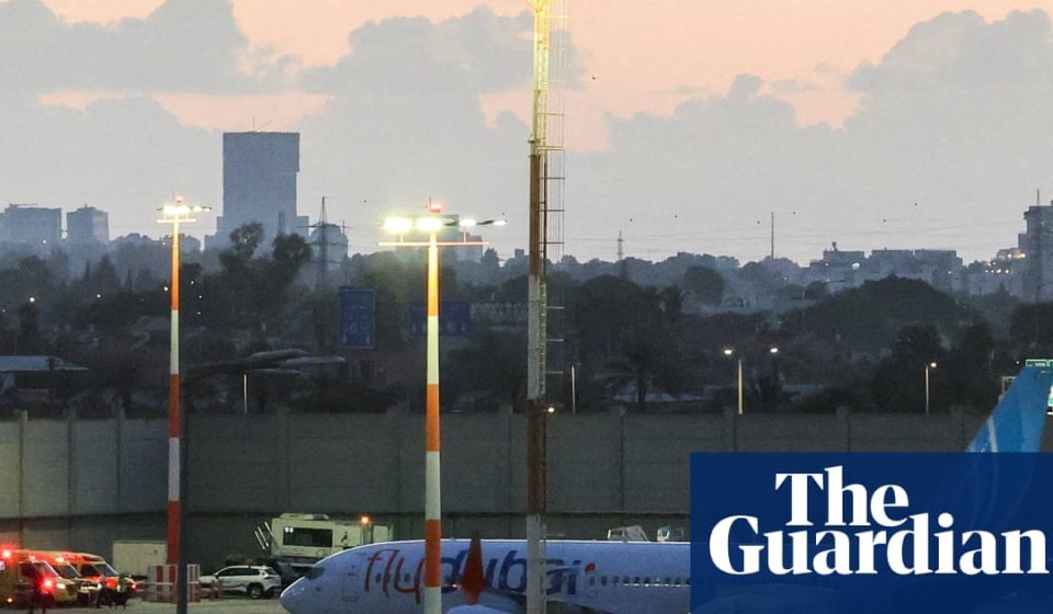 Flydubai co-pilot planned suicide attack on Israeli airport, UAE prosecutors say | Flydubai plane incident