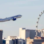 Las Vegas police say man accused of making terroristic threats on plane