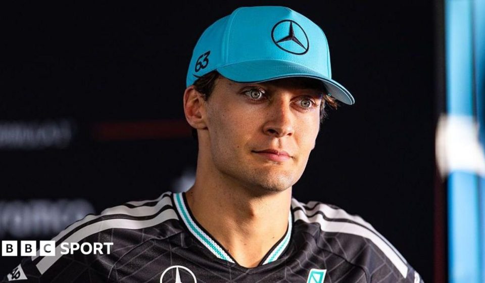 Singapore Grand Prix: George Russell will start from the back of the grid after a penalty
