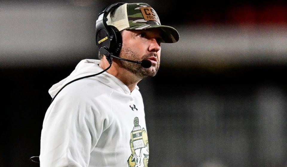 Colorado State fires DC Tyson Summers after midgame substitution in loss to Oregon State