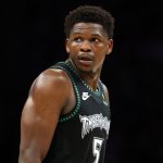 Anthony Edwards to undergo surgery for knee injury, latest rumors on Wolves star's return timetable