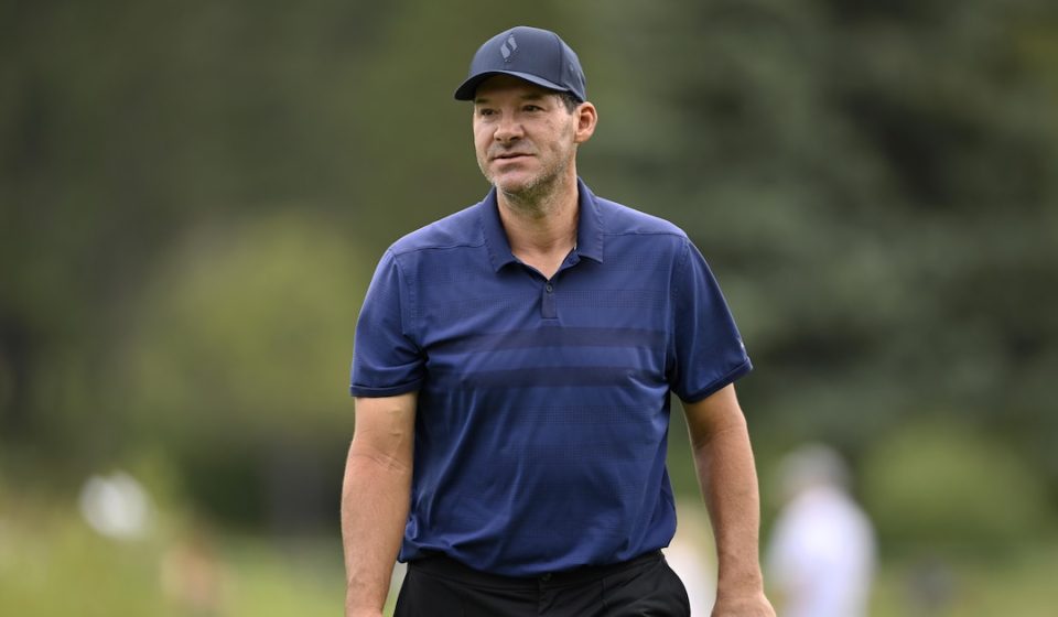Tony Romo disqualified from Korn Ferry golf qualifying tournament after scorecard mix-up