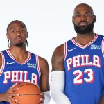 Watch LeBron James' best moments from the 76ers' first scrimmage in trending NBA videos