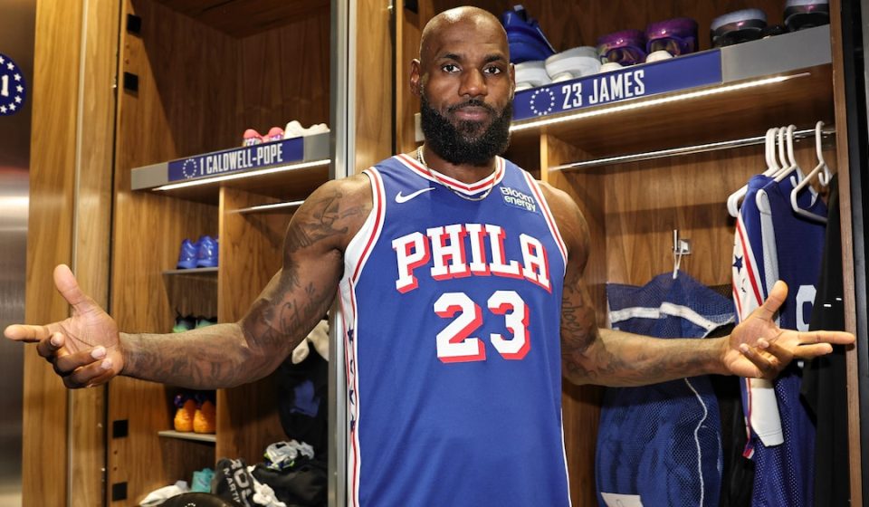 LeBron James' Role in 76ers, Position Teased by Nick Nurse After Training Camp Opens