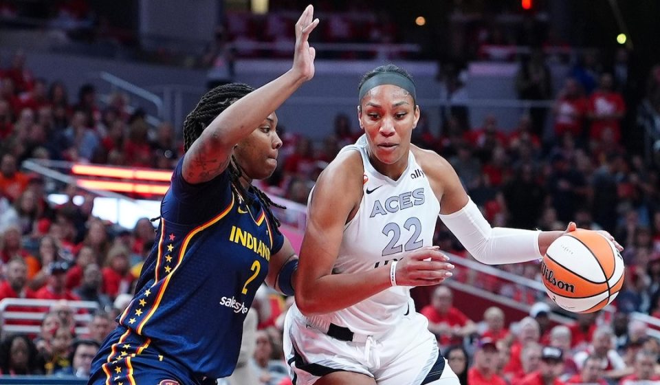 A’ja Wilson would not be sanctioned by the WNBA for a confrontation with fans during Aces vs. Fever A'ja Wilson would not be sanctioned by the WNBA for a confrontation with fans during Aces vs. Fever