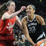 Caitlin Clark, Sophie Cunningham, A'ja Wilson's Box Score Stats, Highlights as Aces Eliminate Fever
