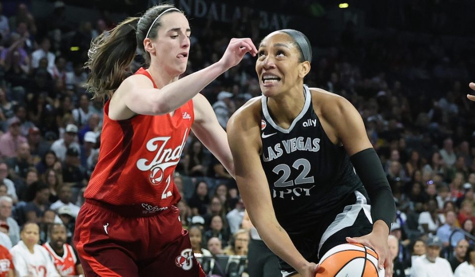 Caitlin Clark, Sophie Cunningham, A'ja Wilson's Box Score Stats, Highlights as Aces Eliminate Fever