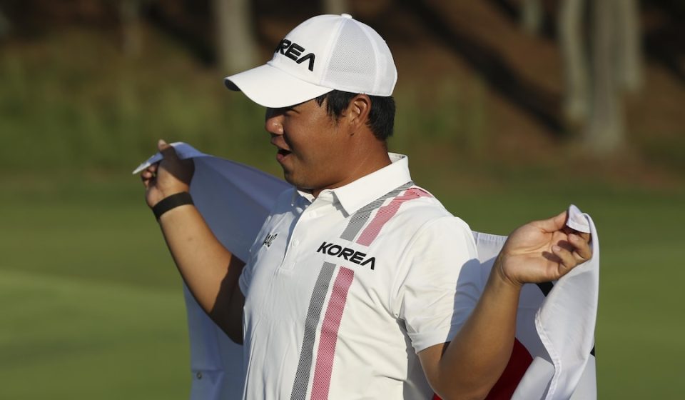 PGA Tour golfer exempted from military service after winning Asian Games gold