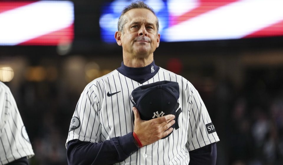Aaron Boone describes 'broken' clubhouse, torn apart by fans as Yankees eliminated from MLB playoffs