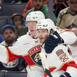 Brady Tkachuk makes NHL history with hat trick on 3 assists from brother Matthew in Panthers win