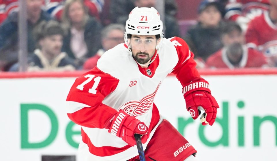 Dylan Larkin suspended by Red Wings as team explores trade opportunities amid NHL rumors