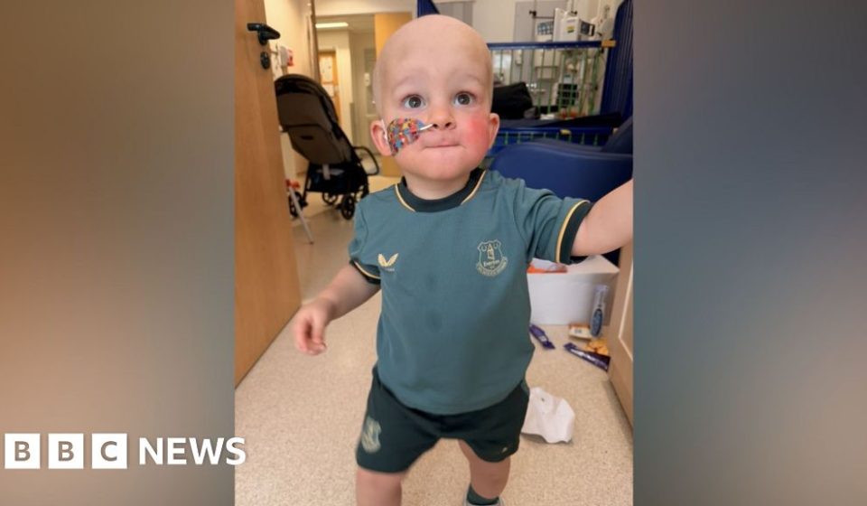 Wirral child gets 'second chance at life' after stem cell transplant - BBC News Africa