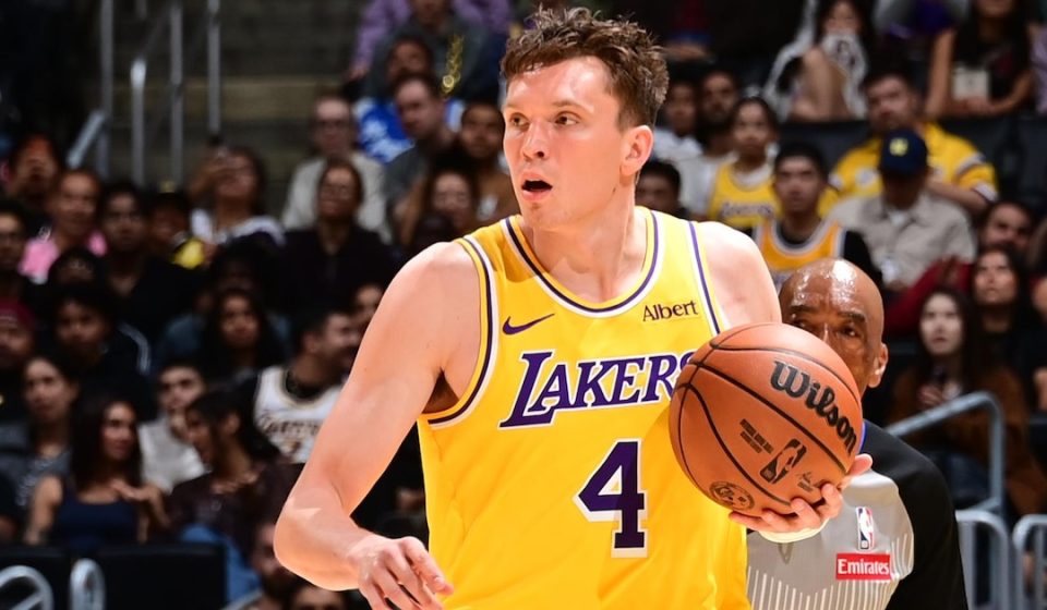Dalton Knecht to Knicks, latest rumors after former Lakers first-round pick lands two-way contract