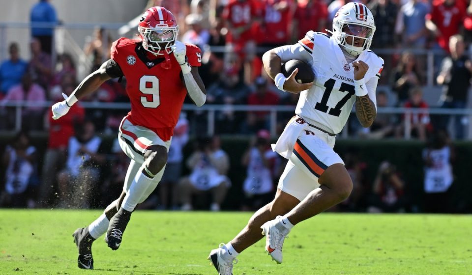 No. 1 Georgia Upset by Auburn on Late FG, Box Score, Player Stats, Highlights and Predictions from AP Poll