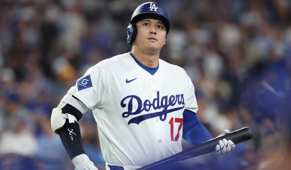 The Dodgers' growing problem with Shohei Ohtani