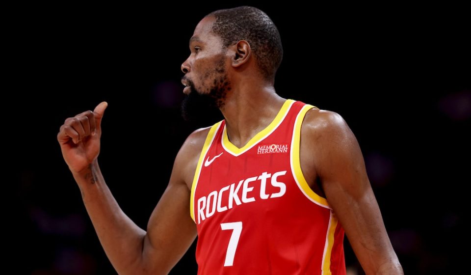 Kevin Durant Responds to Mat Ishbia's Regrets Over Suns' Trade for Star, '#blameKD'