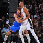 Wemby and Fox involved in Spurs-Thunder fight on video, 4 technicals and 1 flagrant foul evaluated