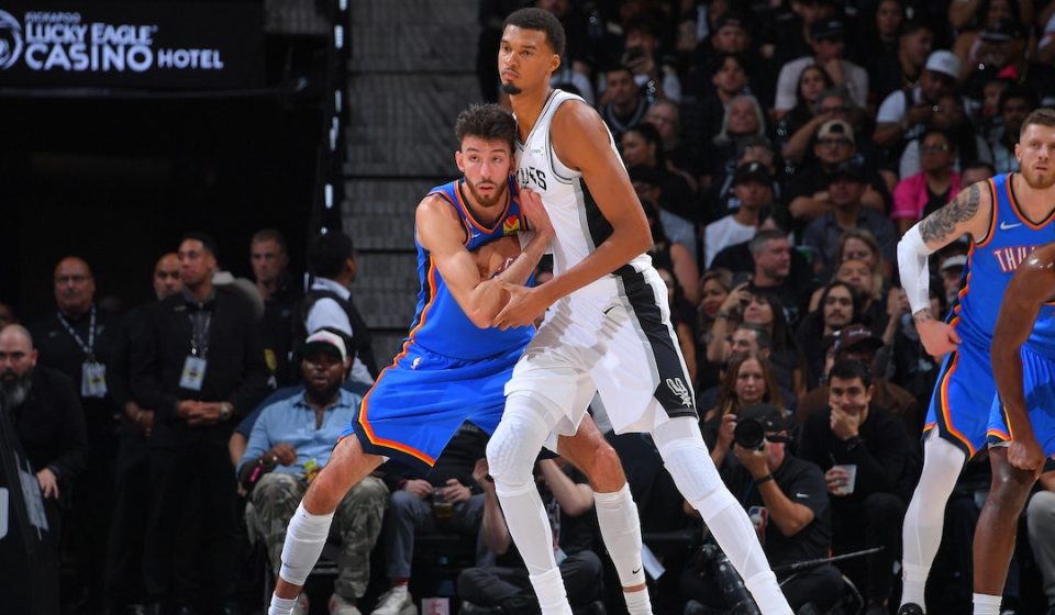 Wemby and Fox involved in Spurs-Thunder fight on video, 4 technicals and 1 flagrant foul evaluated