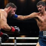 Watch Sebastian Fundora Get a Last-Second KO to Beat Ermal Hadribeaj in Trending Videos