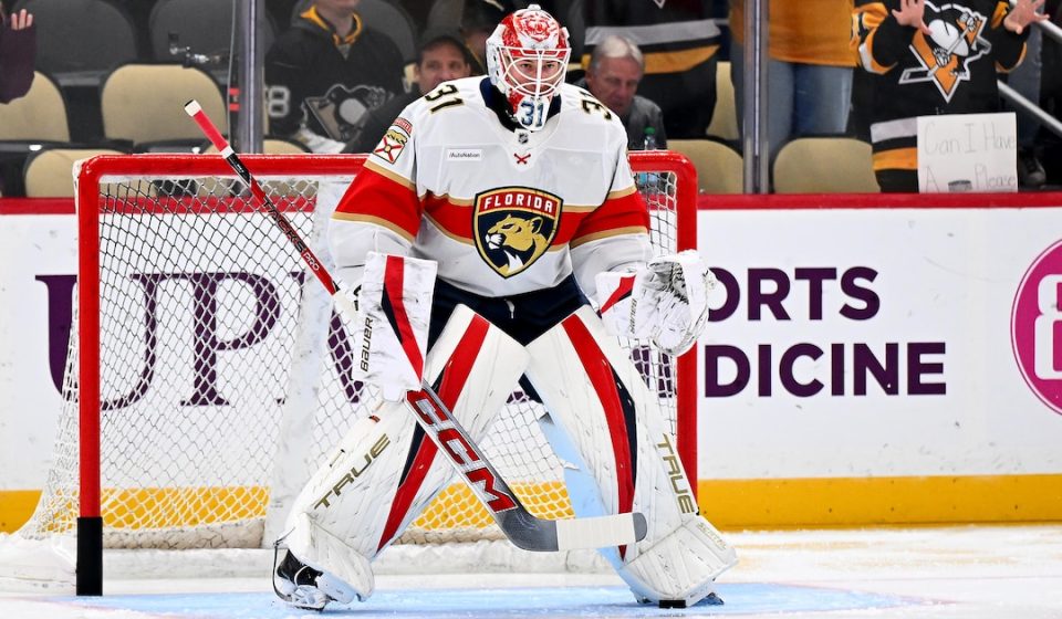 Watch 6'9" Cooper Black Make NHL History as the Tallest Goaltender of All Time in Trending Video