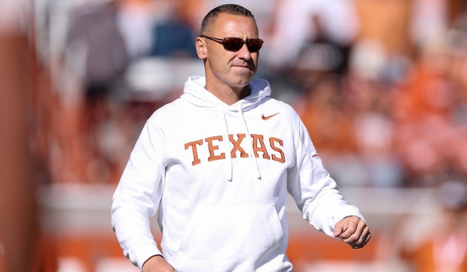 Steve Sarkisian, Texas uses new AI platform “Bevo Lab” to help with decision making