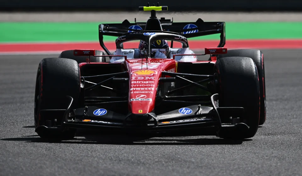 FP3: Hamilton is fastest during the final practice session of the United States GP ahead of Verstappen and Leclerc
