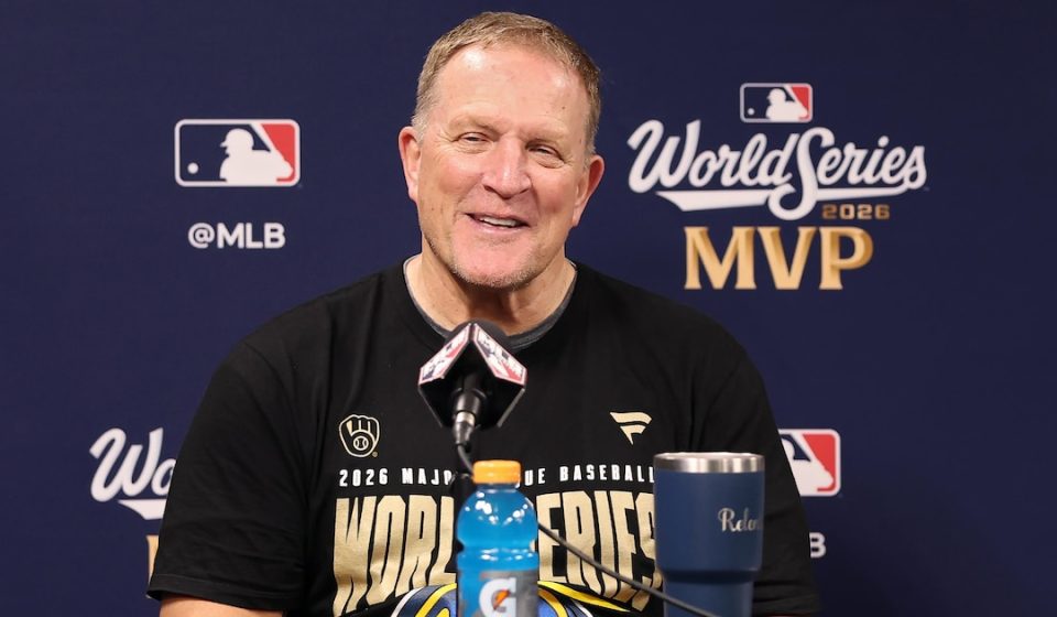 Brewers' Pat Murphy Appears to Rip Yankees in Trending World Series Celebration Video