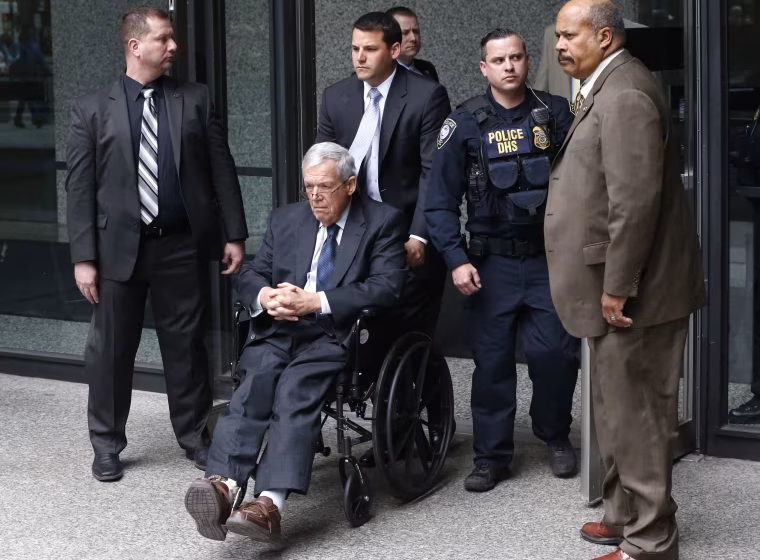 Former House Speaker Dennis Hastert dies at 84