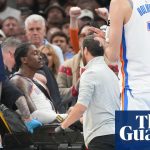 'We're not doing very well': Gilgeous-Alexander in tears after Williams suffers horrific leg injury | Oklahoma City Thunder