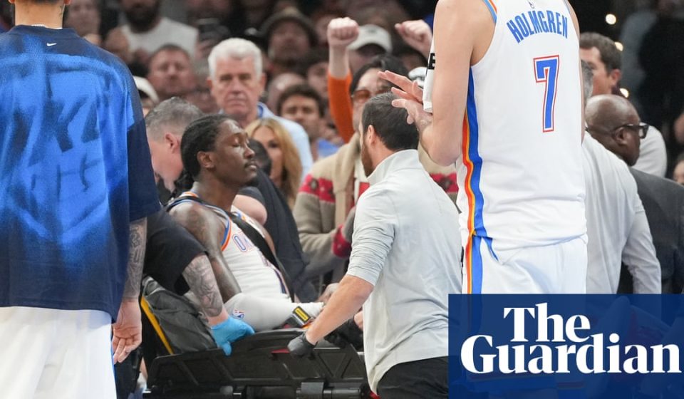 'We're not doing very well': Gilgeous-Alexander in tears after Williams suffers horrific leg injury | Oklahoma City Thunder