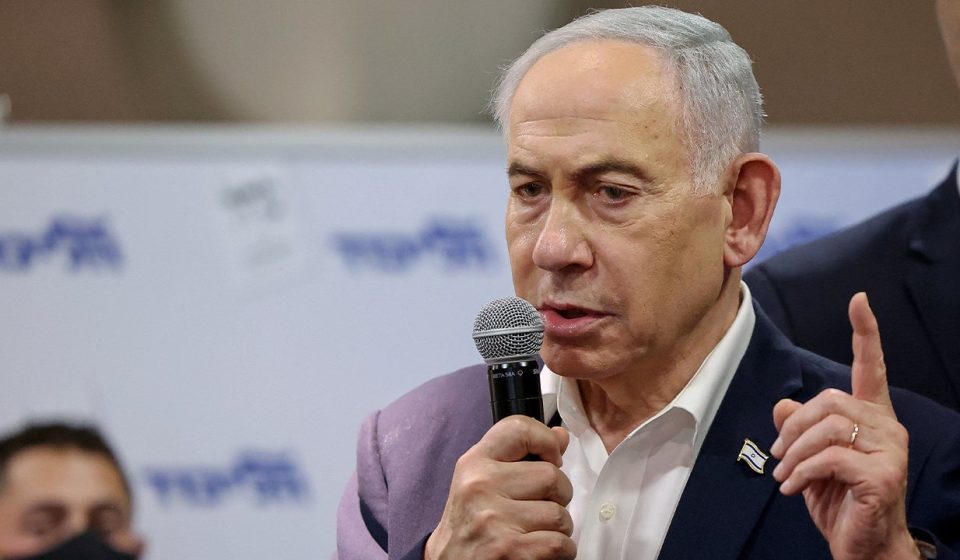 Netanyahu calls on US, Israel to topple Iran as Brent crude hits five-month high
