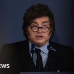 Argentina drops investigation into President Milei over crypto fraud - BBC