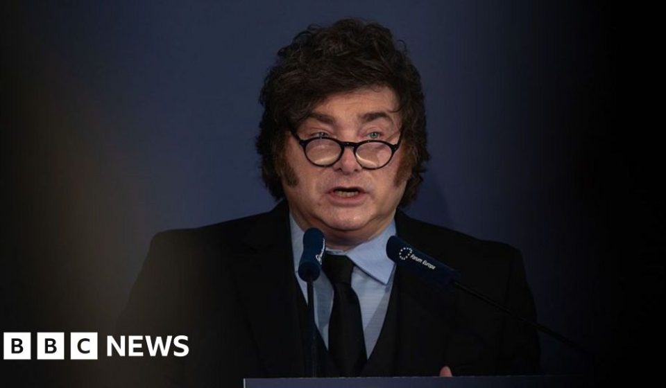 Argentina drops investigation into President Milei over crypto fraud – BBC Argentina drops investigation into President Milei over crypto fraud - BBC
