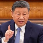 Record number of purges as Xi emphasizes 'party discipline' at China political rally - BBC News Africa
