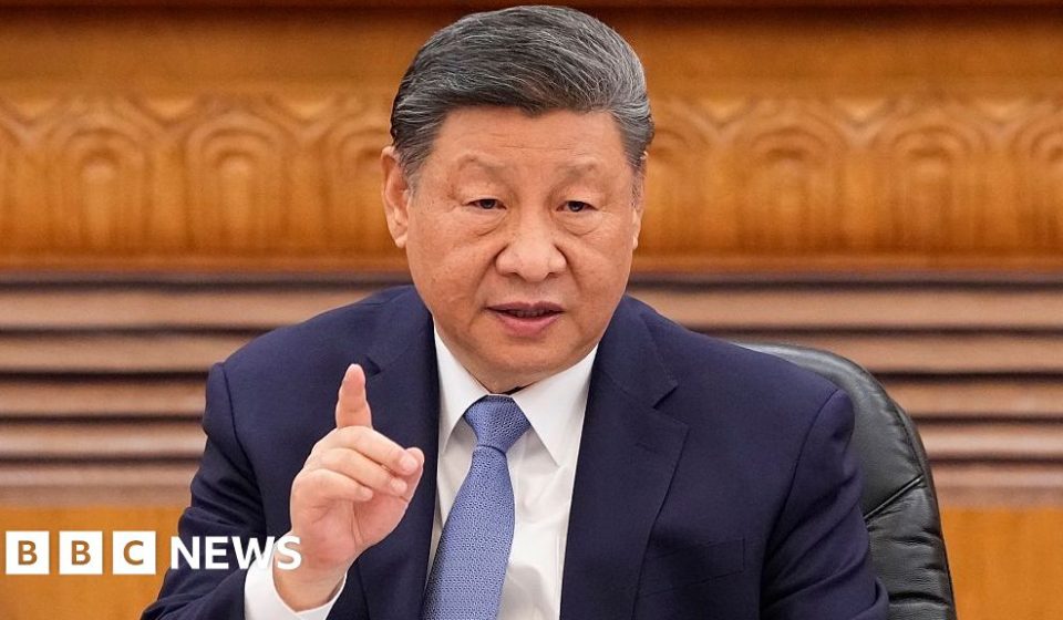 Record number of purges as Xi emphasizes 'party discipline' at China political rally - BBC News Africa