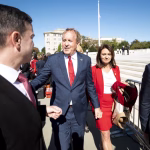 Ken Paxton's ex-wife urges voters to support his Senate run, but avoids mentioning him by name