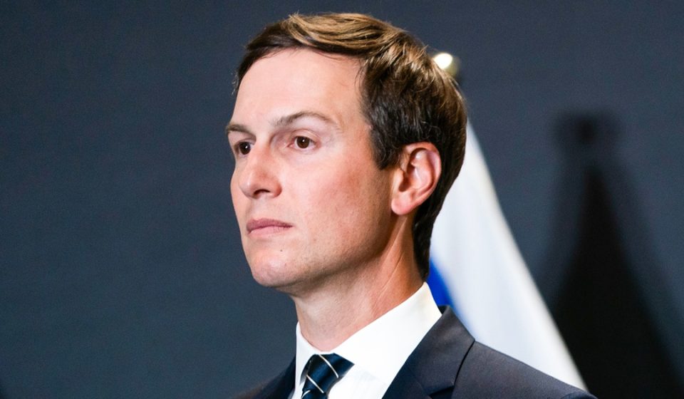 Watchdog group sues Trump administration over Jared Kushner's government work